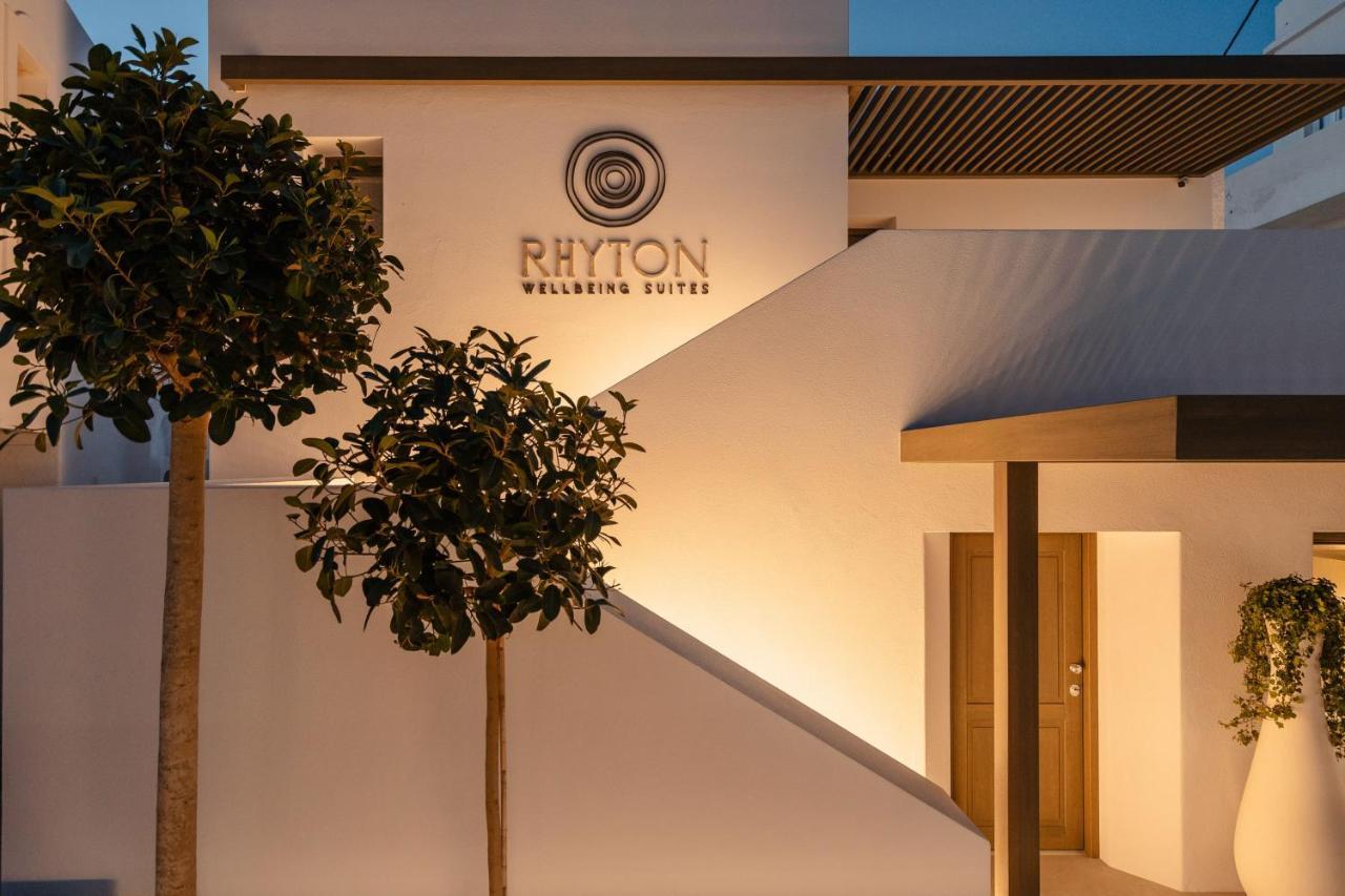 Naxos Rhyton Otel Naxos City Dış mekan fotoğraf