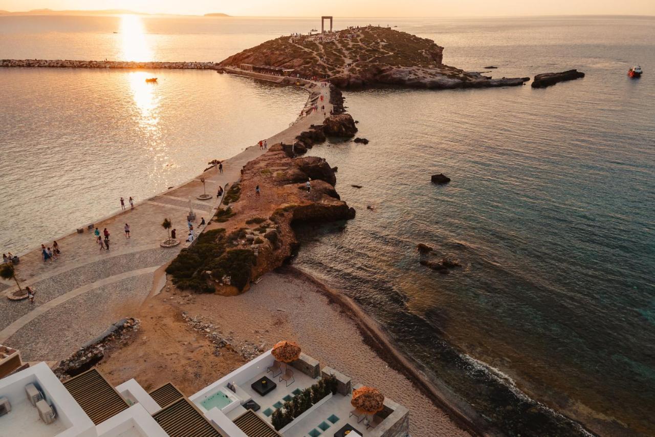 Naxos Rhyton Otel Naxos City Dış mekan fotoğraf