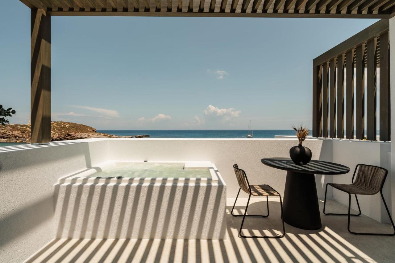 Naxos Rhyton Otel Naxos City Dış mekan fotoğraf