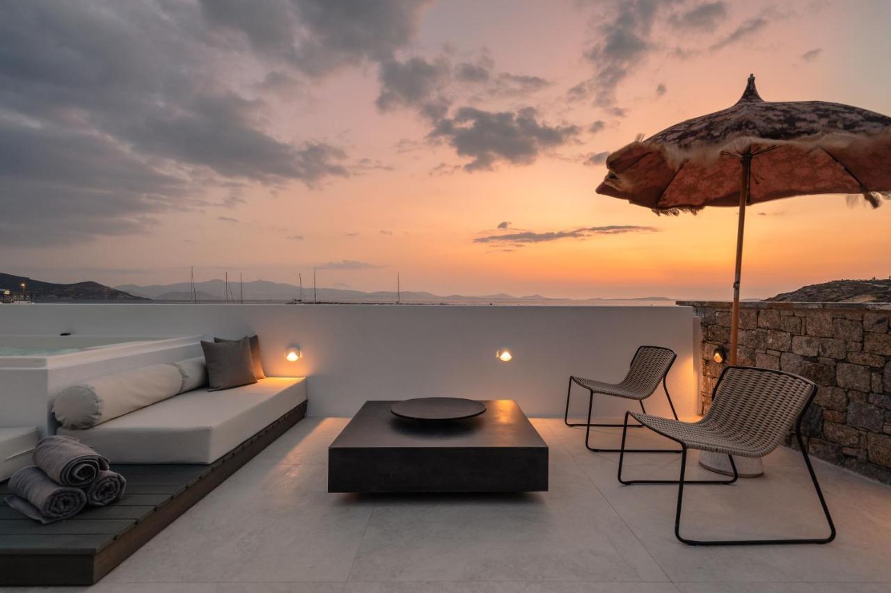 Naxos Rhyton Otel Naxos City Dış mekan fotoğraf