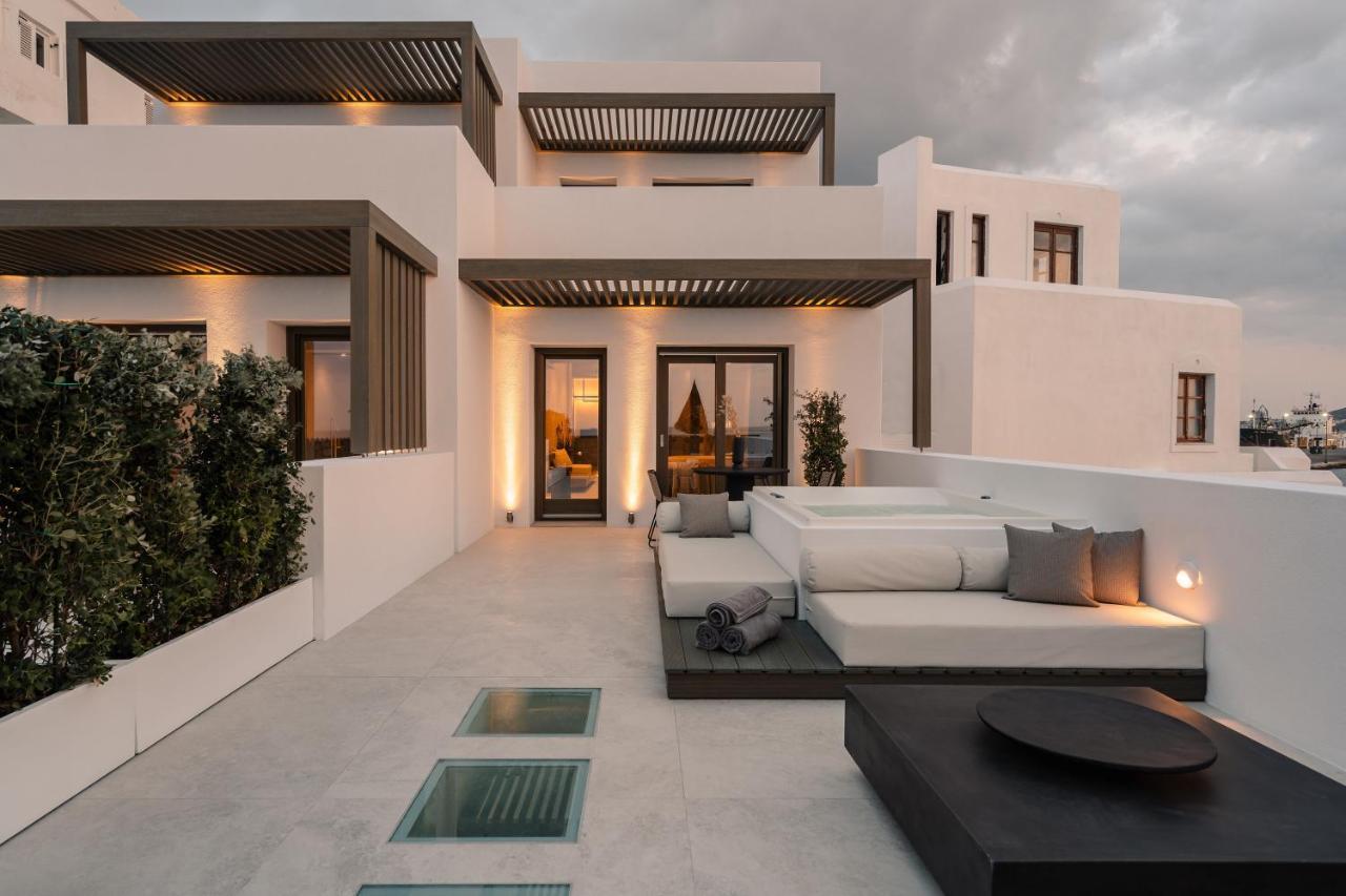 Naxos Rhyton Otel Naxos City Dış mekan fotoğraf