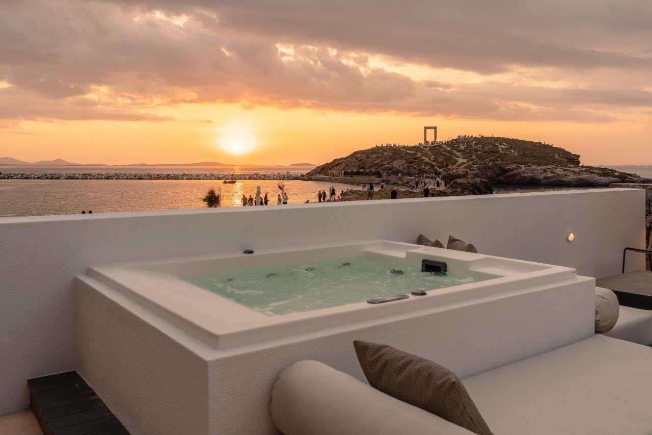 Naxos Rhyton Otel Naxos City Dış mekan fotoğraf