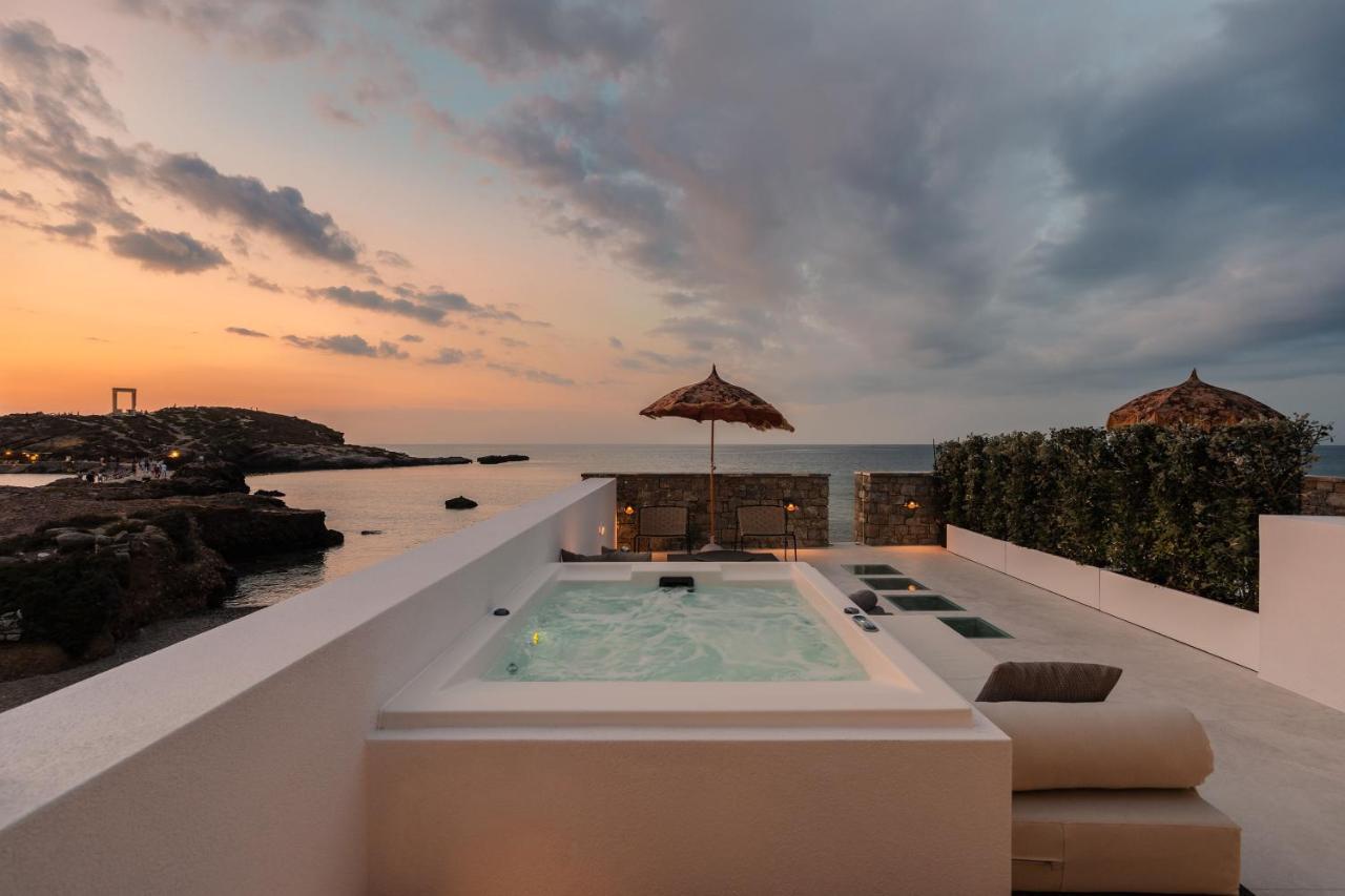 Naxos Rhyton Otel Naxos City Dış mekan fotoğraf