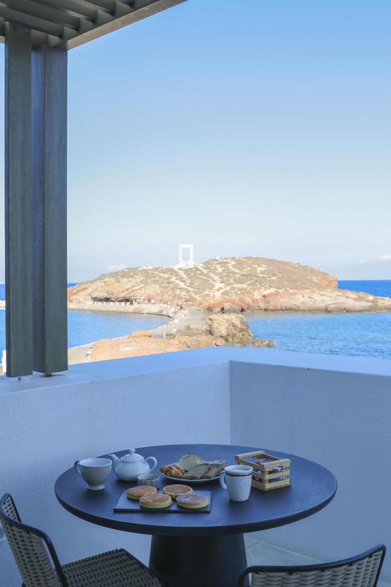 Naxos Rhyton Otel Naxos City Dış mekan fotoğraf