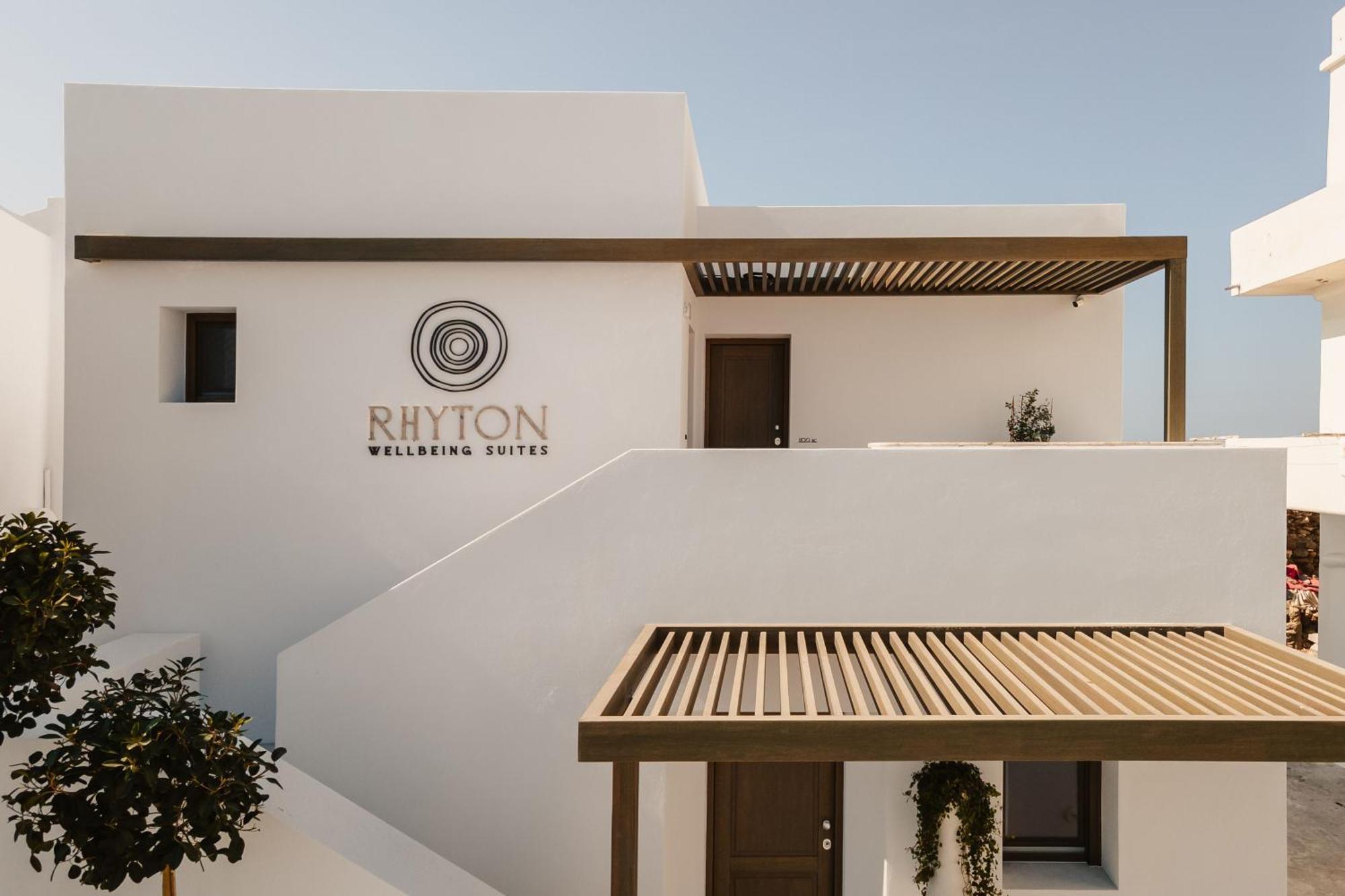 Naxos Rhyton Otel Naxos City Dış mekan fotoğraf