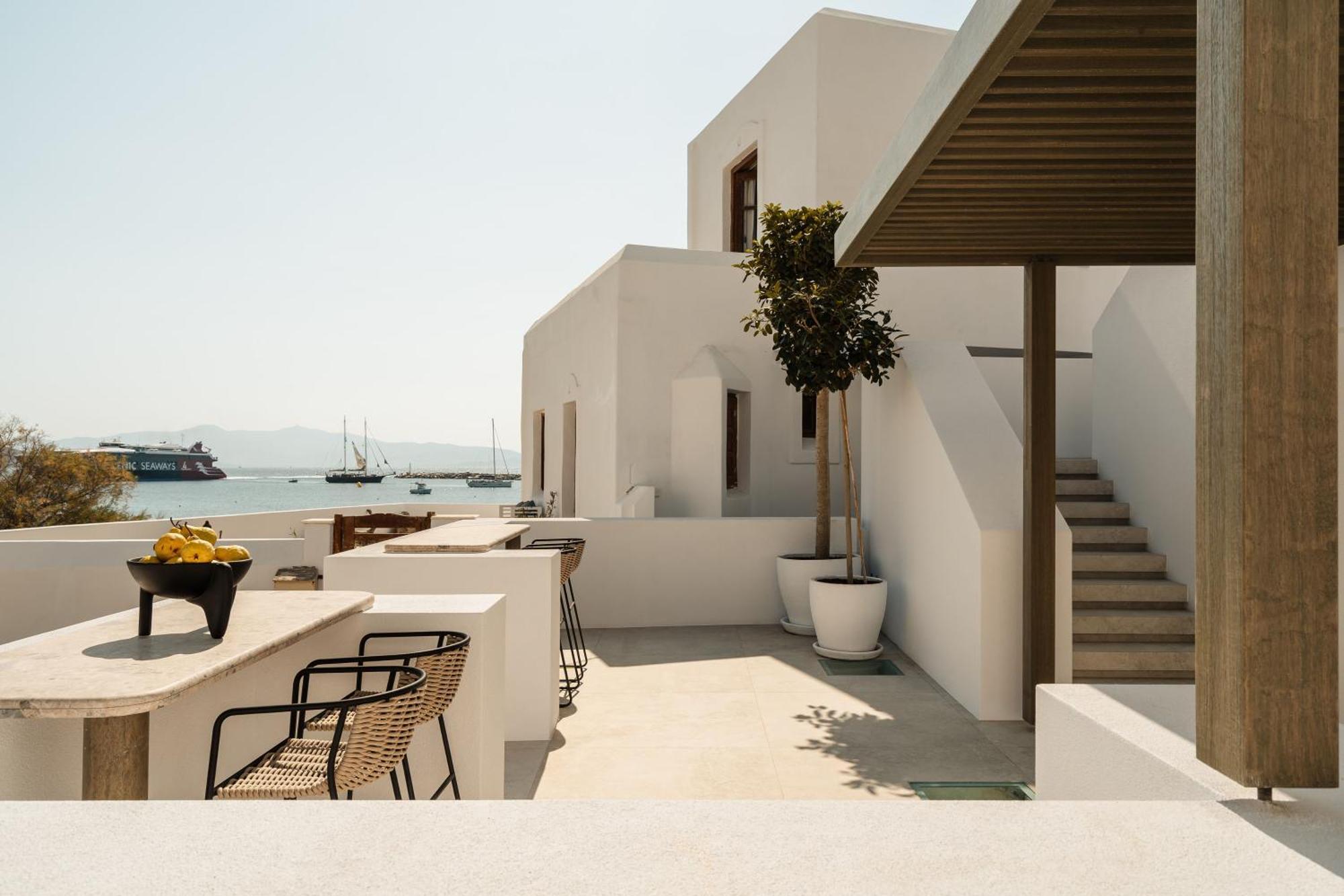 Naxos Rhyton Otel Naxos City Dış mekan fotoğraf