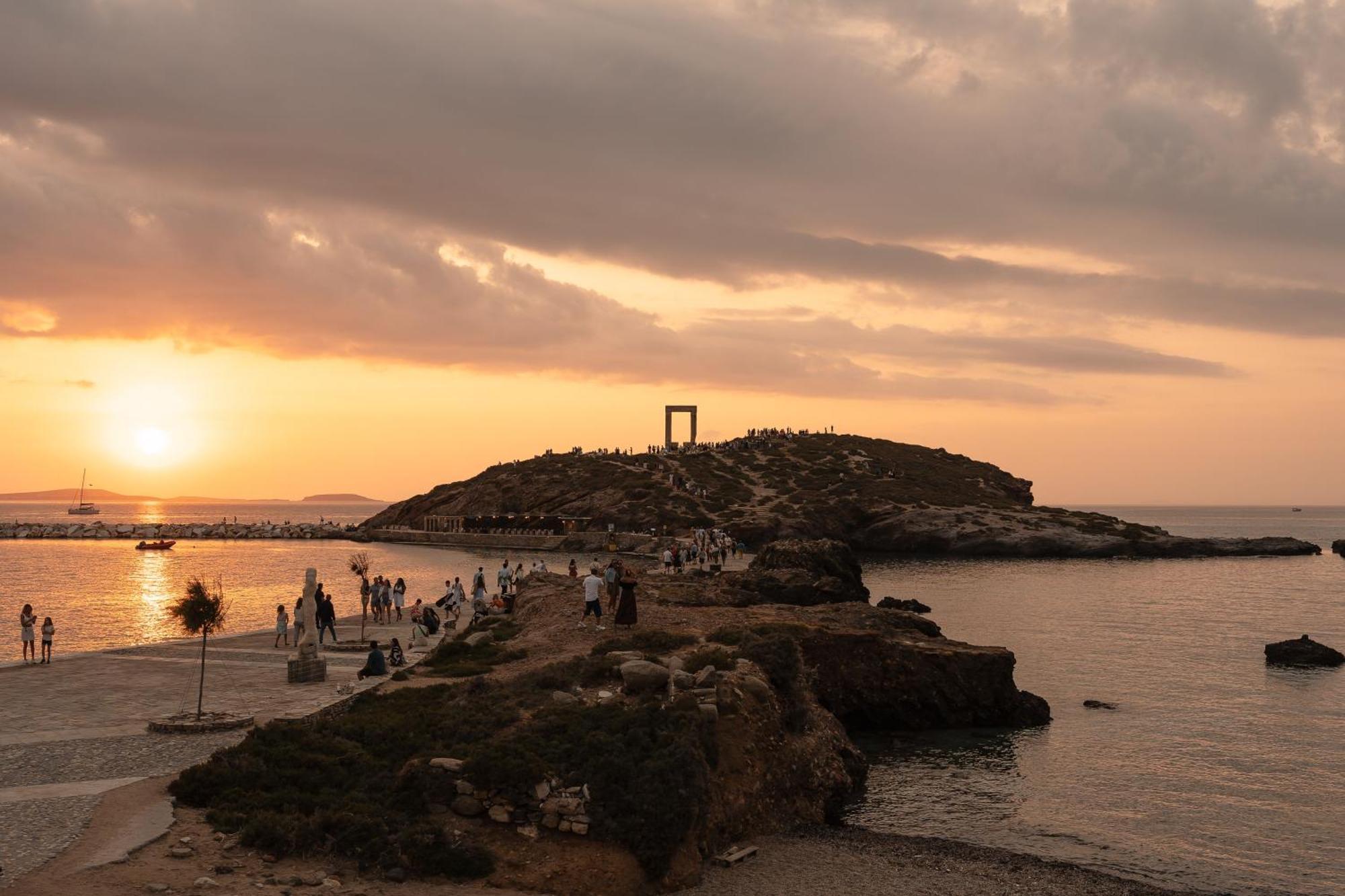 Naxos Rhyton Otel Naxos City Dış mekan fotoğraf