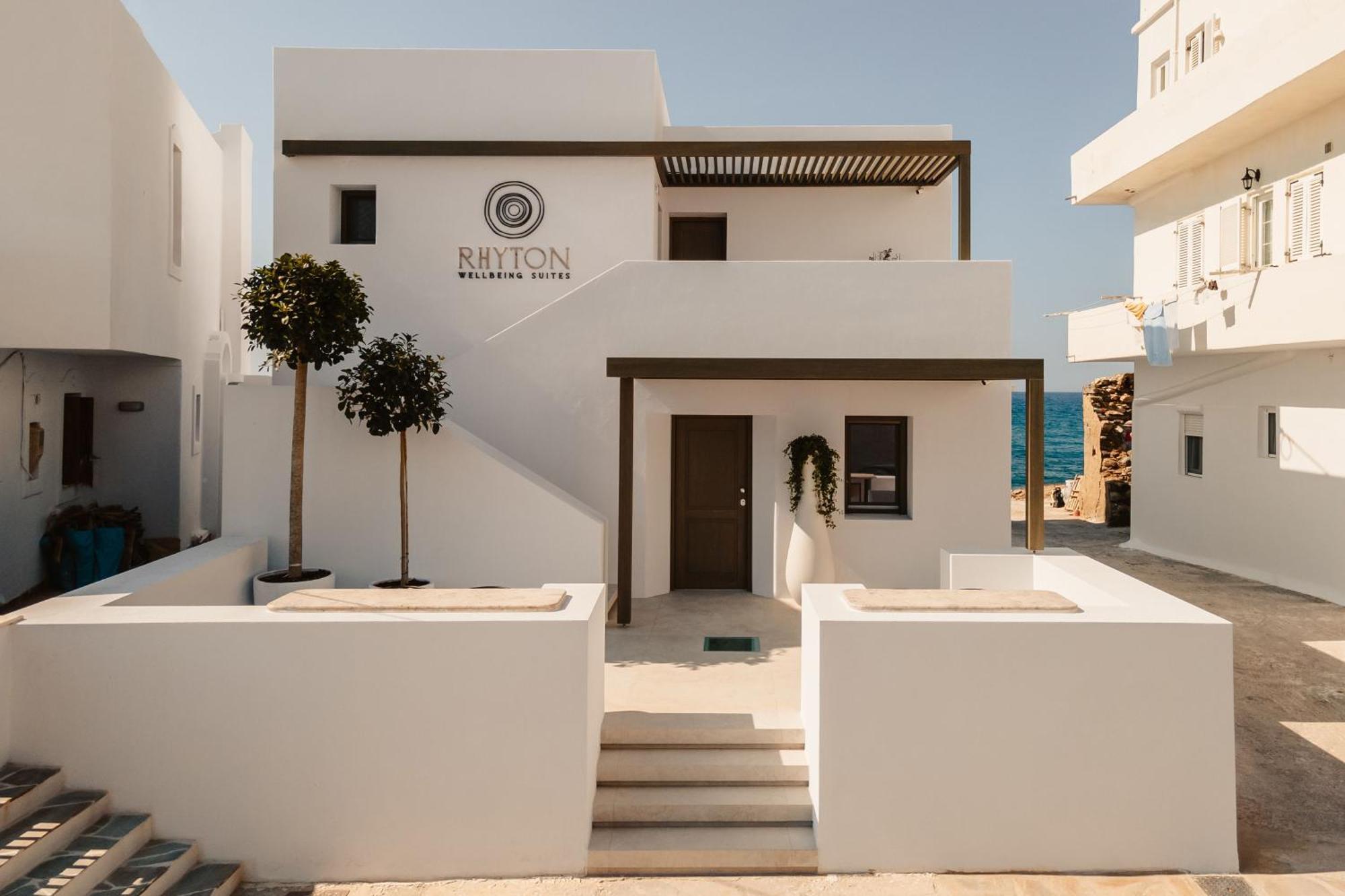 Naxos Rhyton Otel Naxos City Dış mekan fotoğraf