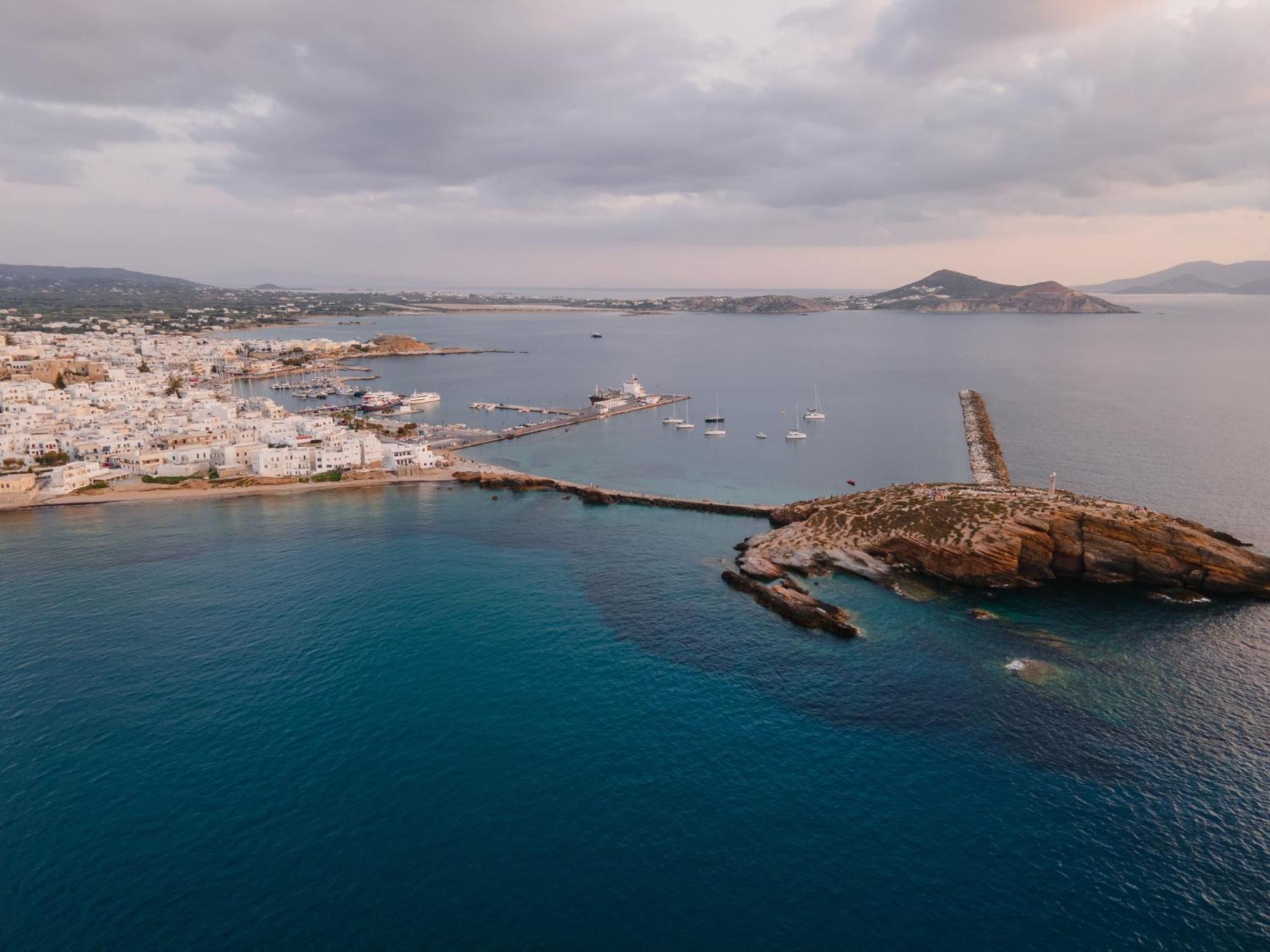 Naxos Rhyton Otel Naxos City Dış mekan fotoğraf