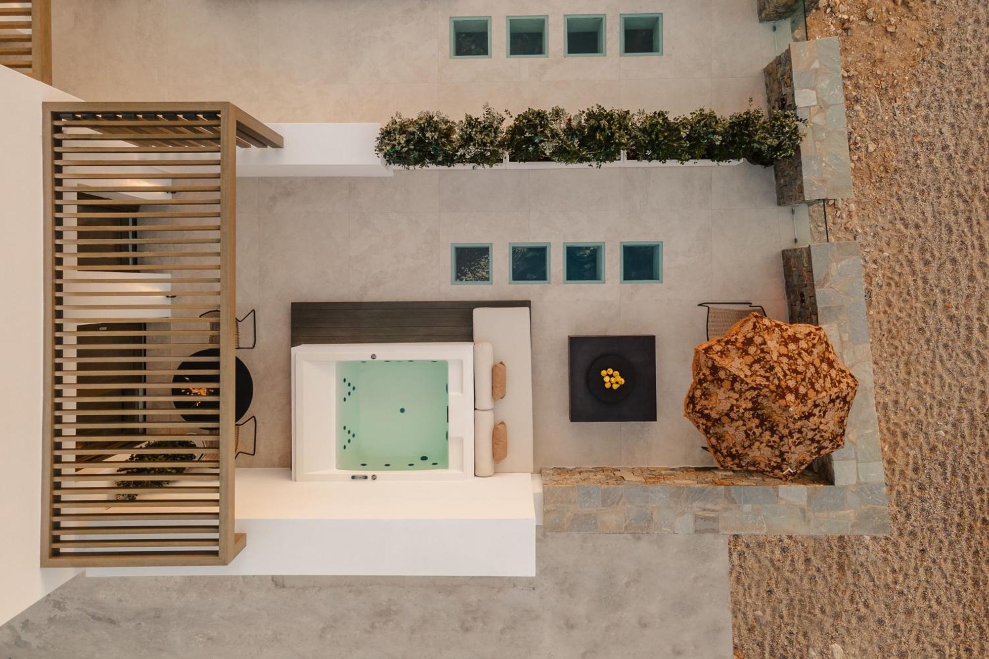 Naxos Rhyton Otel Naxos City Dış mekan fotoğraf