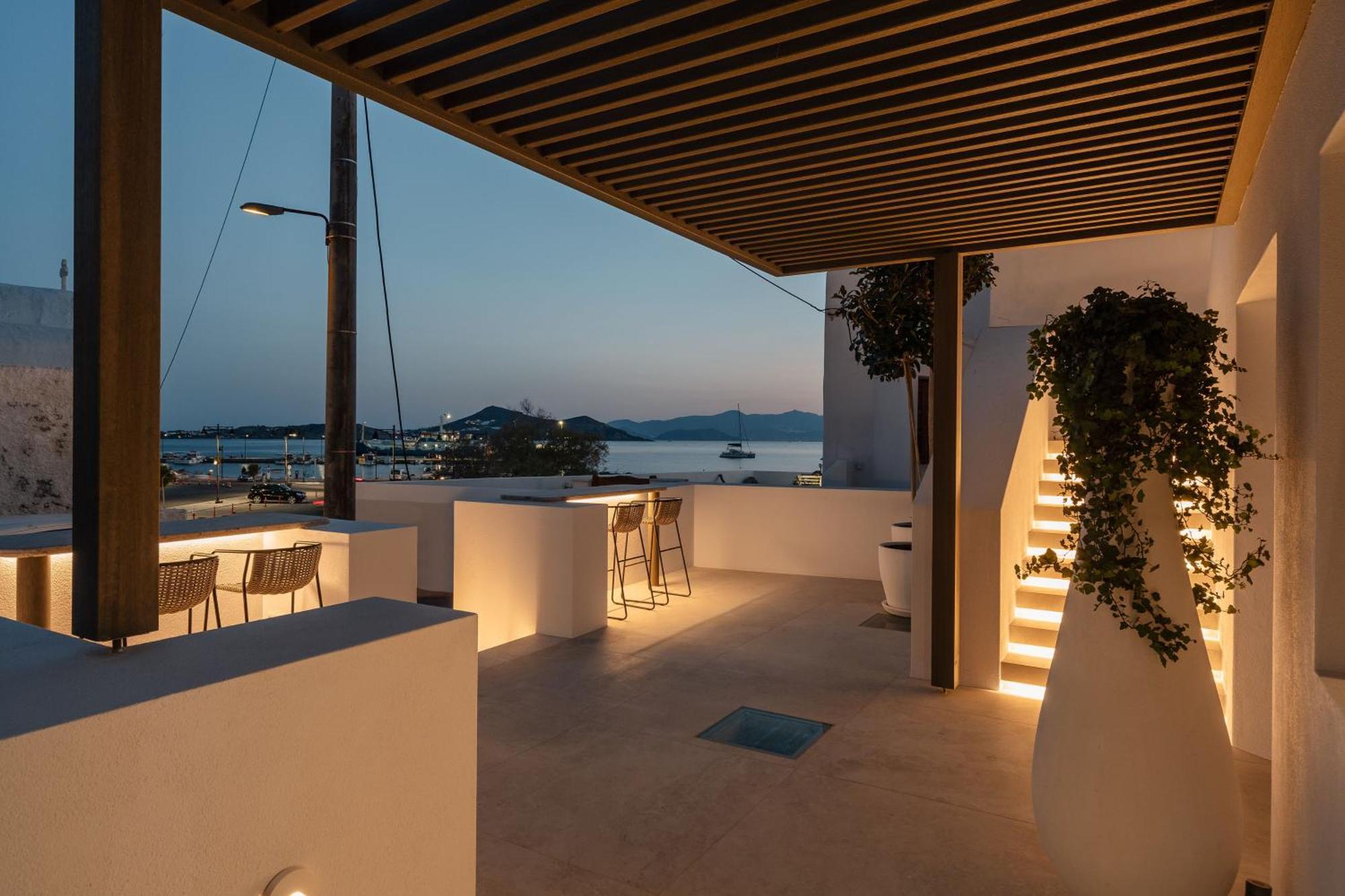 Naxos Rhyton Otel Naxos City Dış mekan fotoğraf