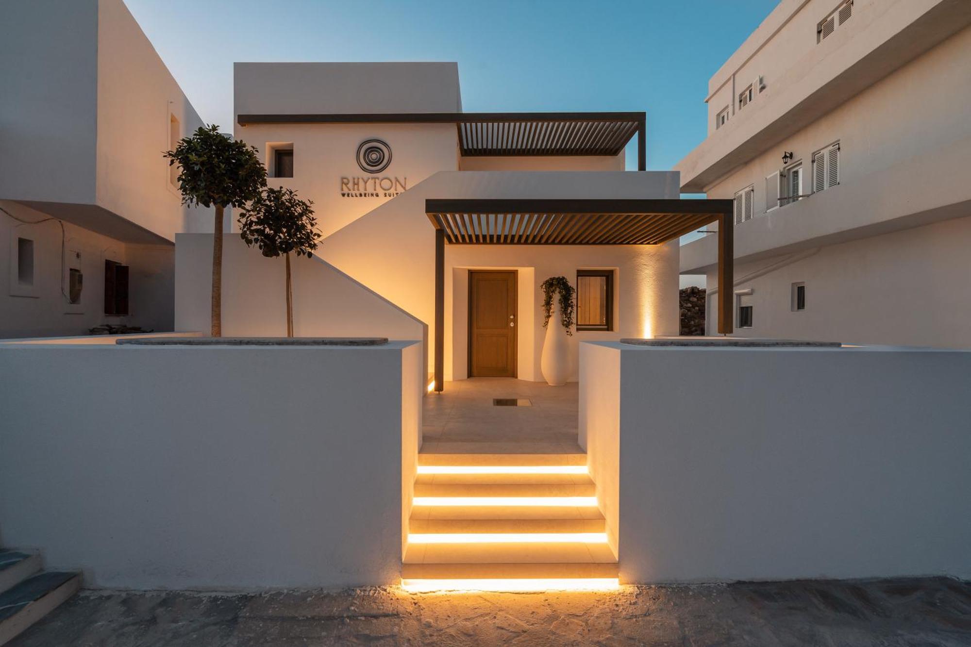 Naxos Rhyton Otel Naxos City Dış mekan fotoğraf