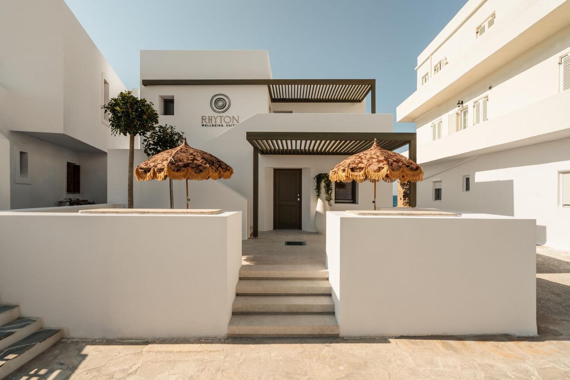 Naxos Rhyton Otel Naxos City Dış mekan fotoğraf