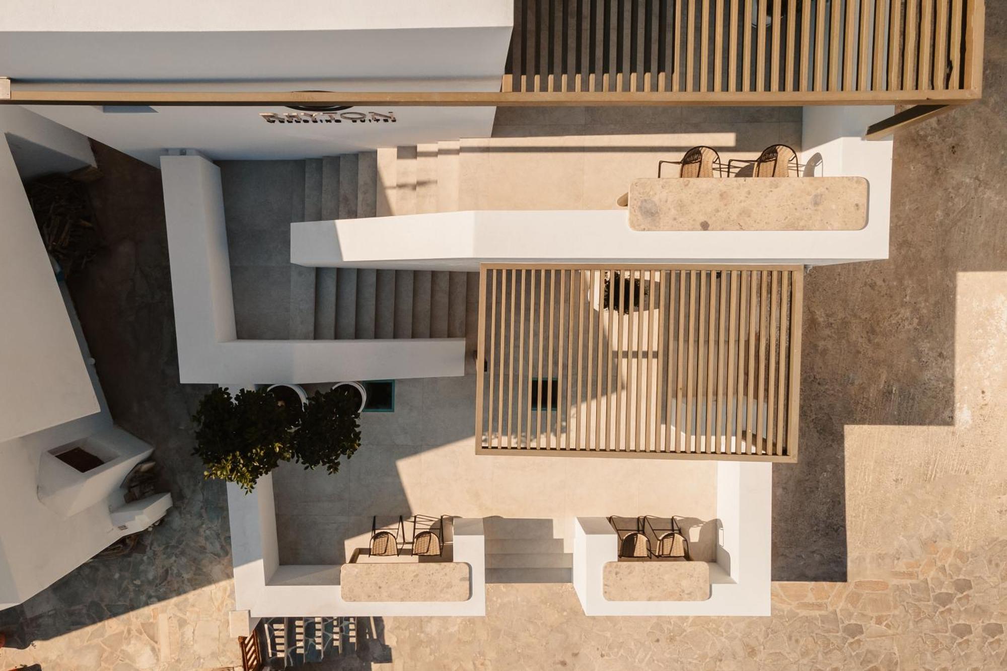 Naxos Rhyton Otel Naxos City Dış mekan fotoğraf