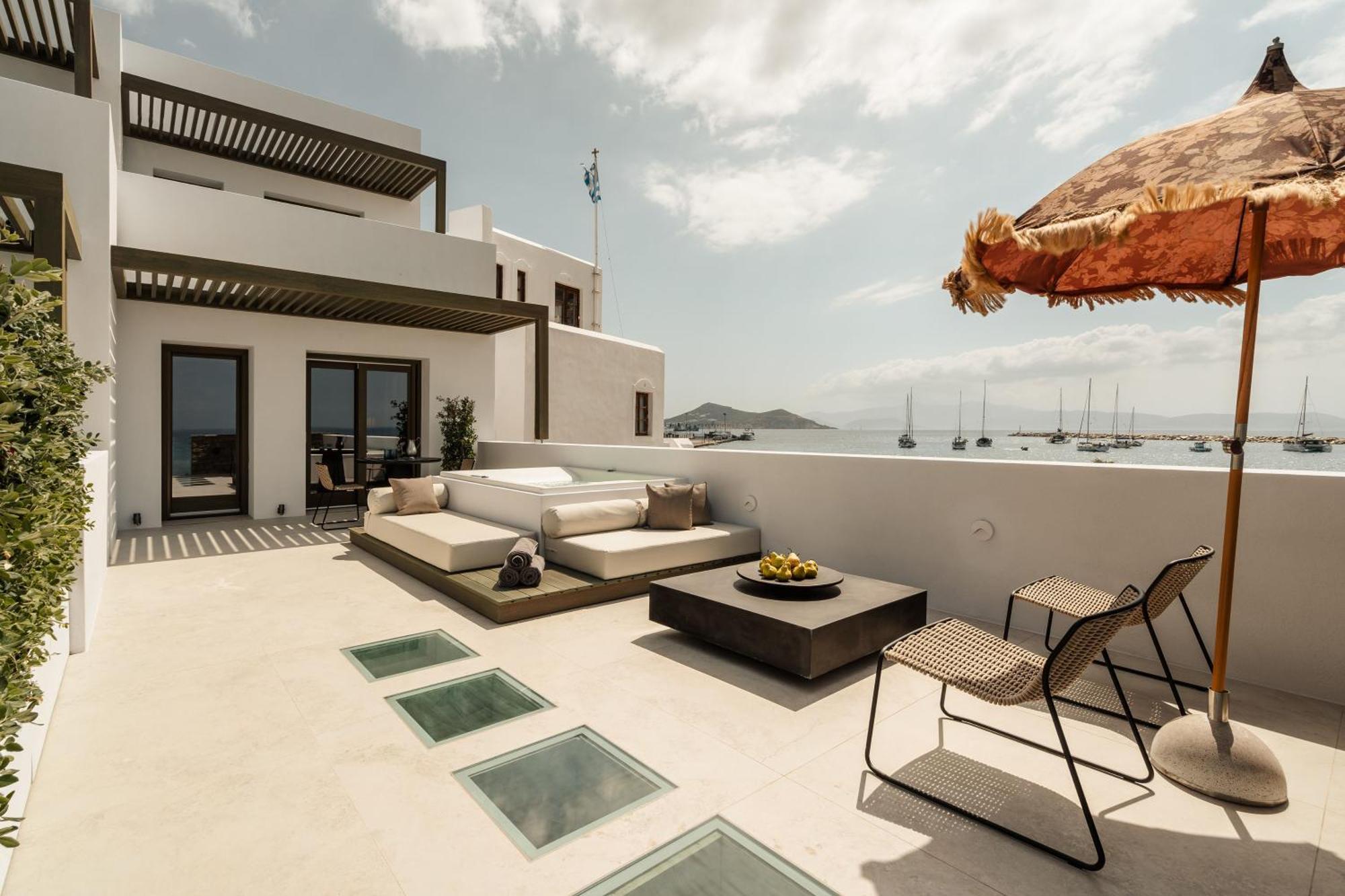 Naxos Rhyton Otel Naxos City Dış mekan fotoğraf