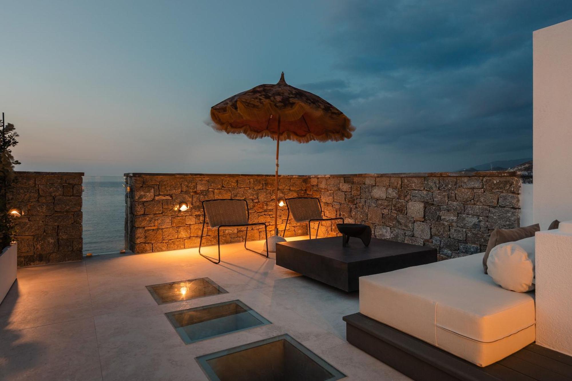 Naxos Rhyton Otel Naxos City Dış mekan fotoğraf