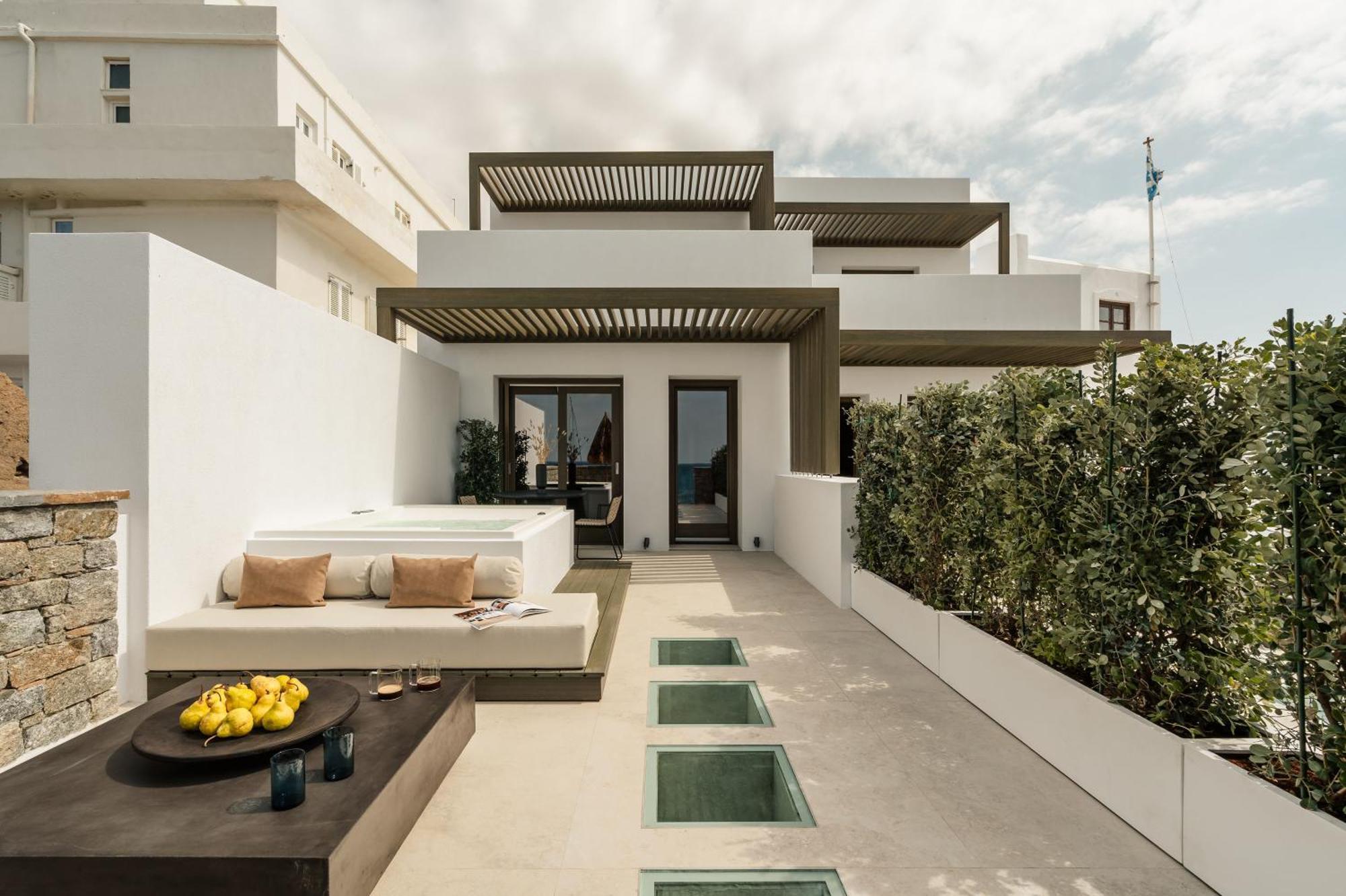 Naxos Rhyton Otel Naxos City Dış mekan fotoğraf