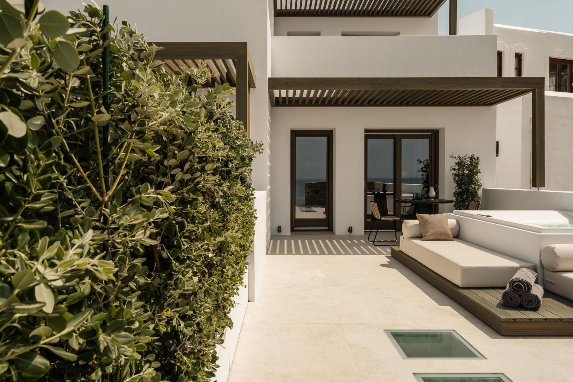 Naxos Rhyton Otel Naxos City Dış mekan fotoğraf