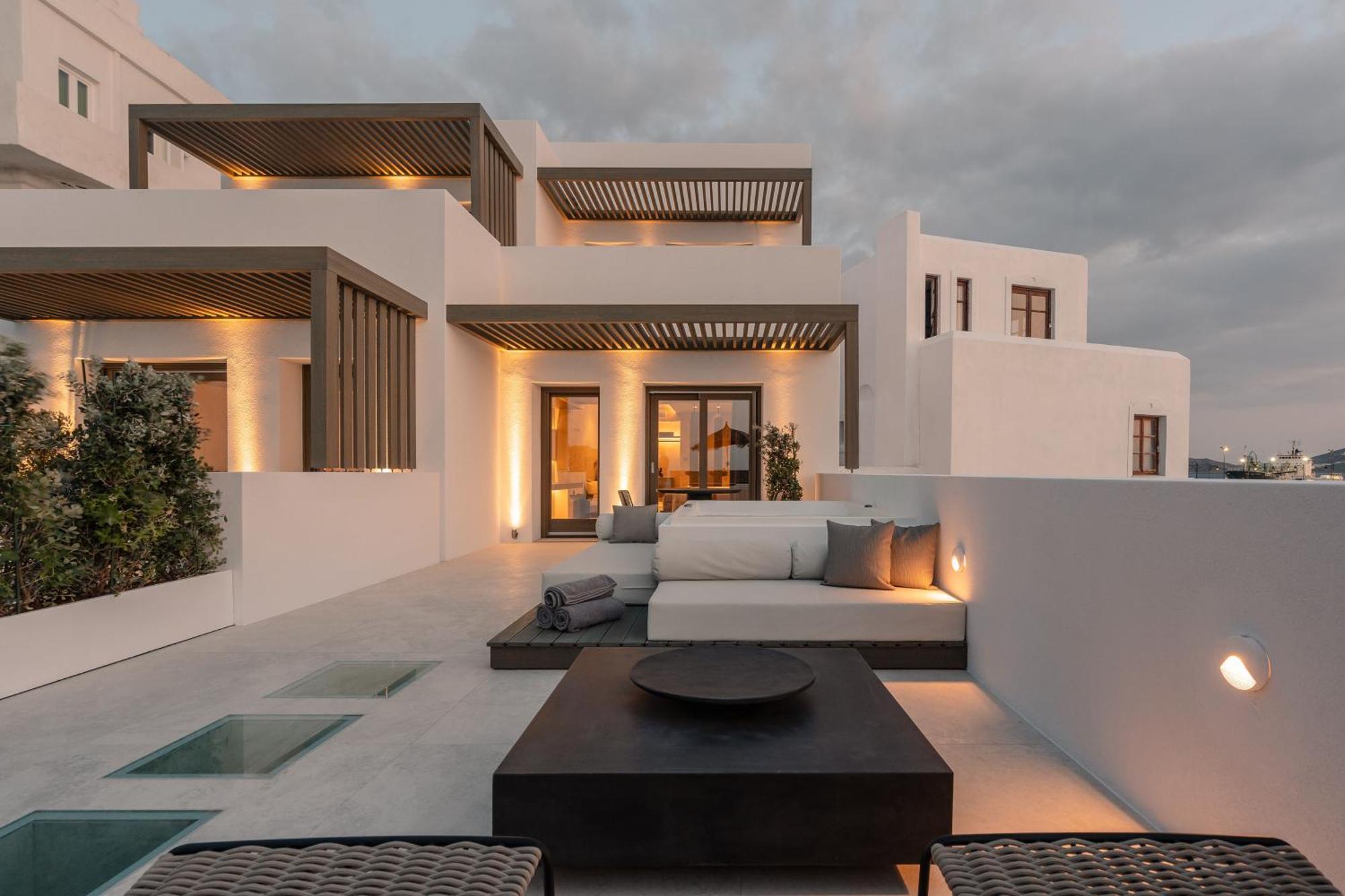 Naxos Rhyton Otel Naxos City Dış mekan fotoğraf