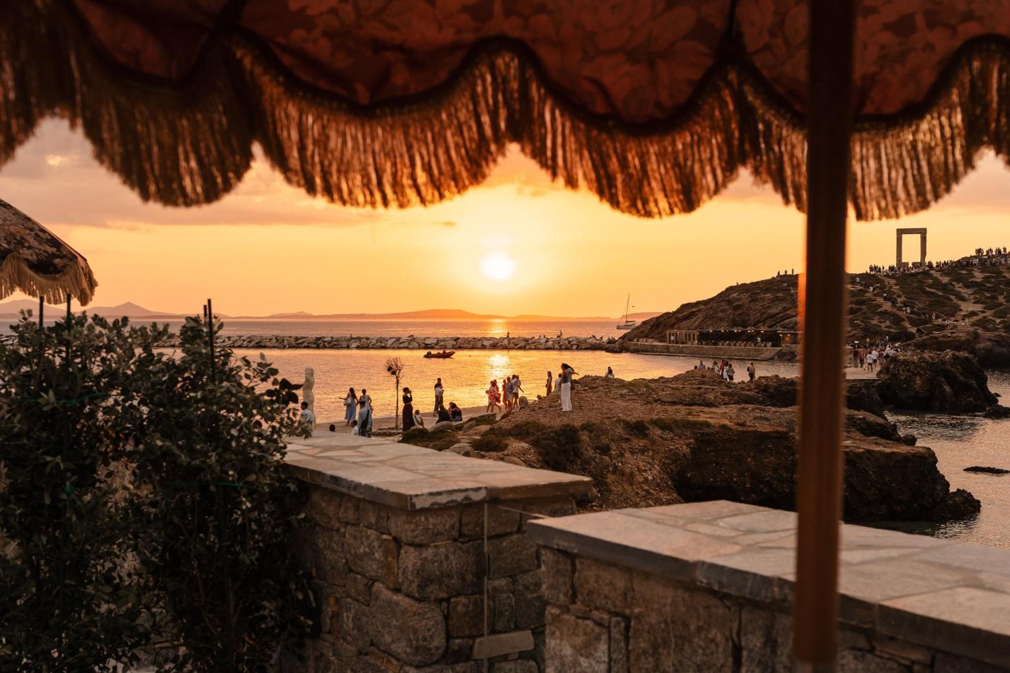 Naxos Rhyton Otel Naxos City Dış mekan fotoğraf