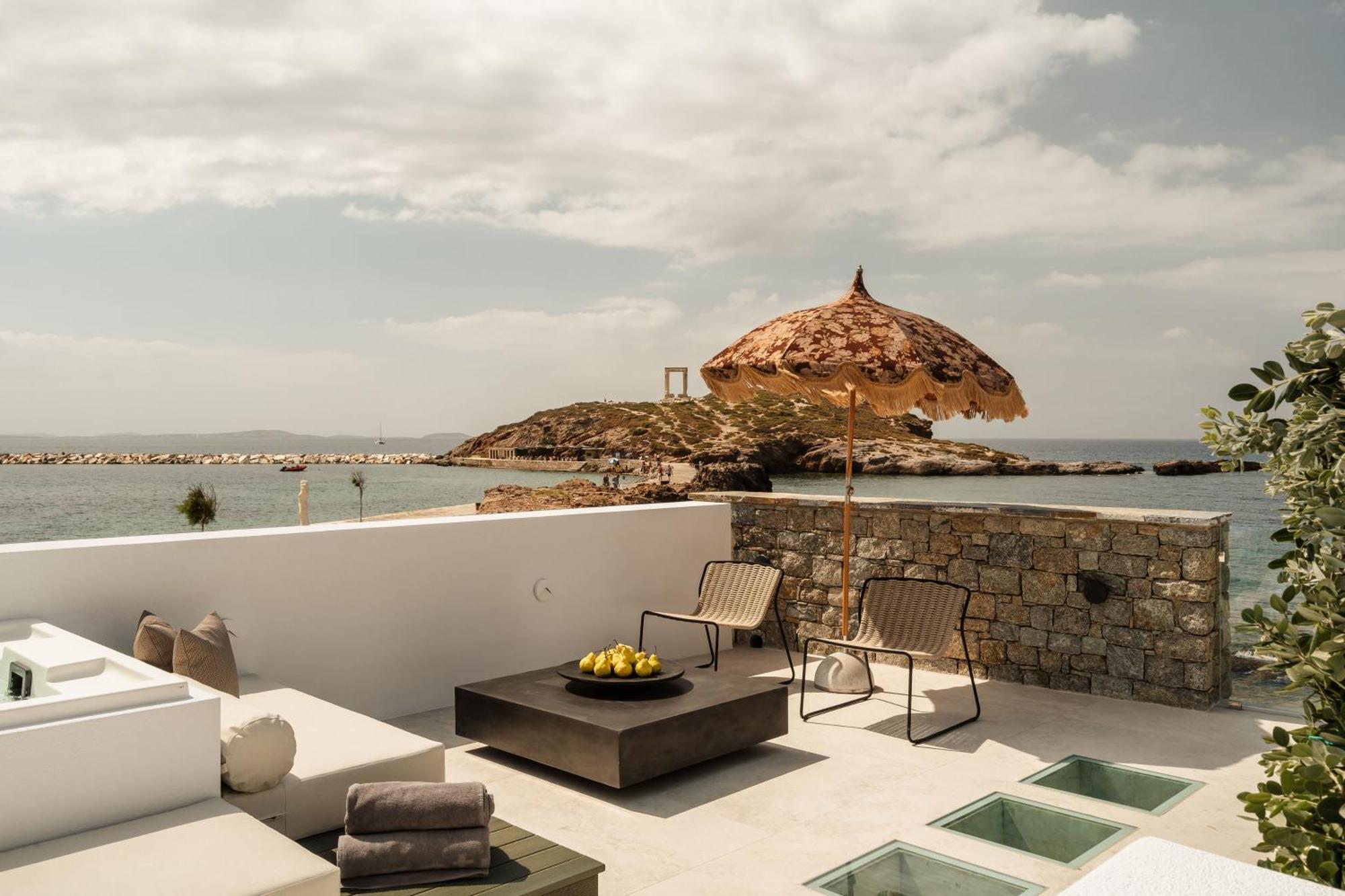 Naxos Rhyton Otel Naxos City Dış mekan fotoğraf