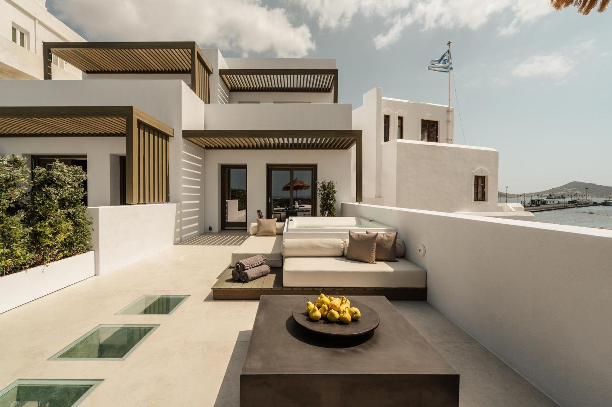 Naxos Rhyton Otel Naxos City Dış mekan fotoğraf
