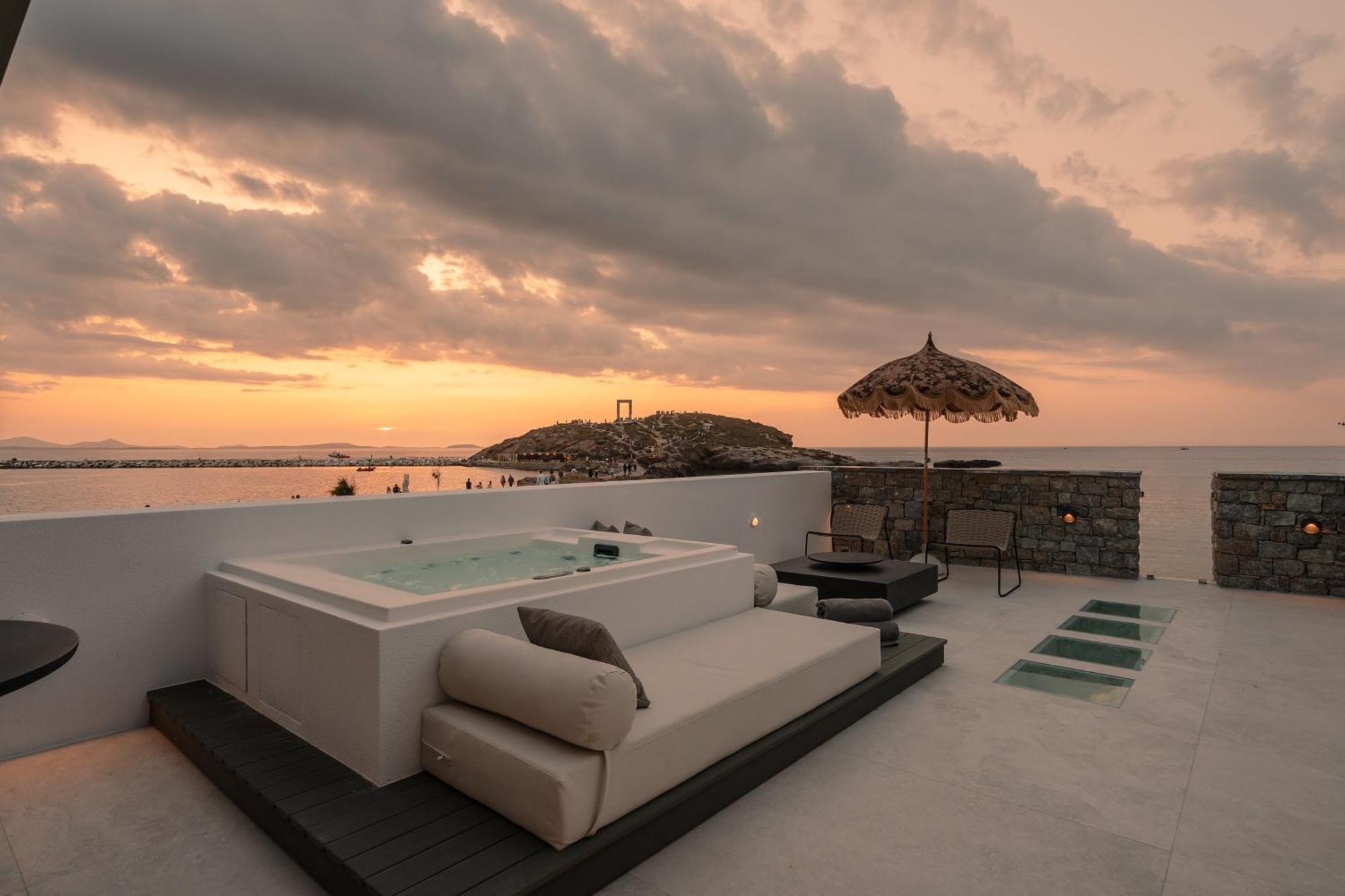 Naxos Rhyton Otel Naxos City Dış mekan fotoğraf