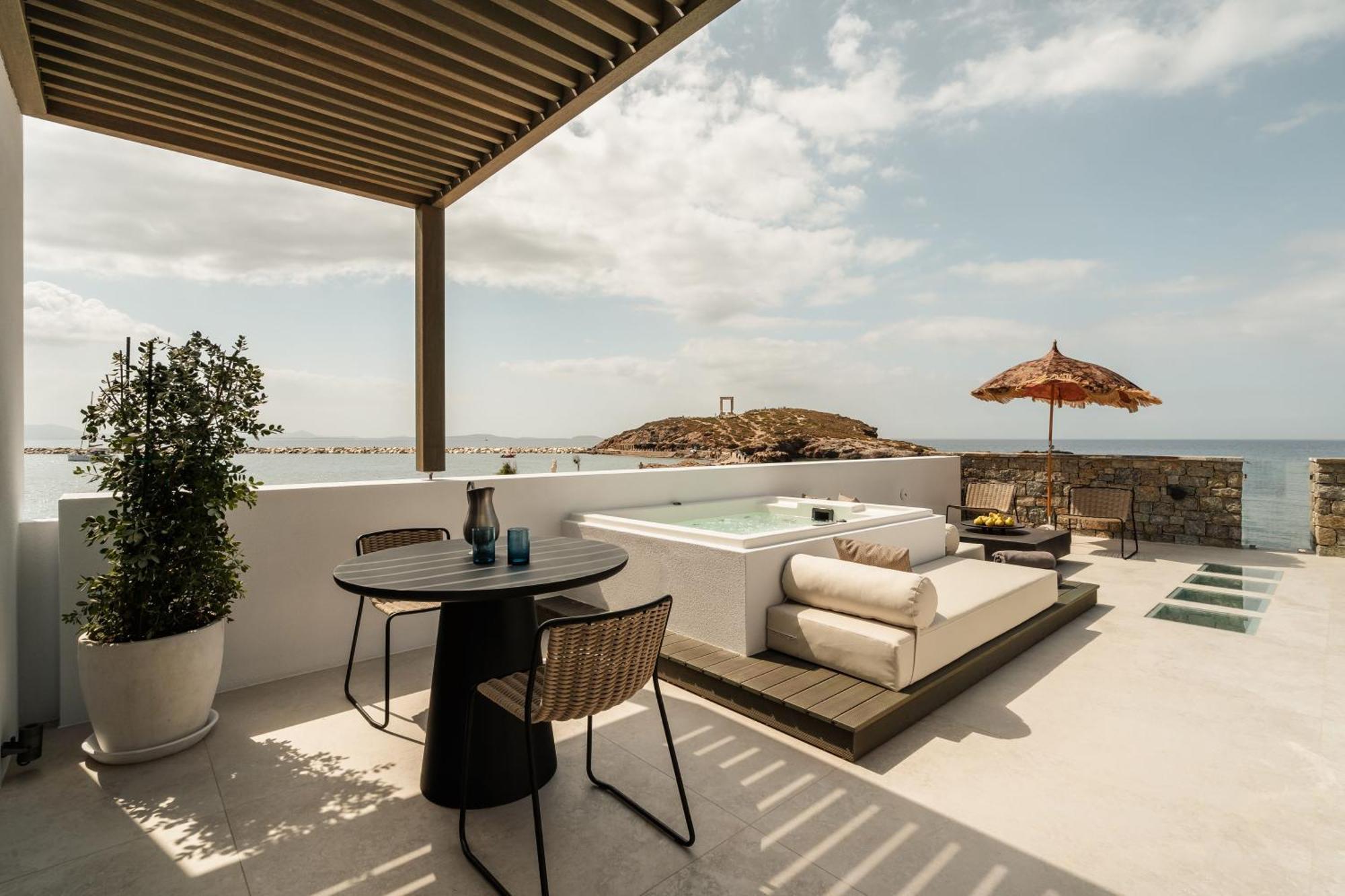 Naxos Rhyton Otel Naxos City Dış mekan fotoğraf