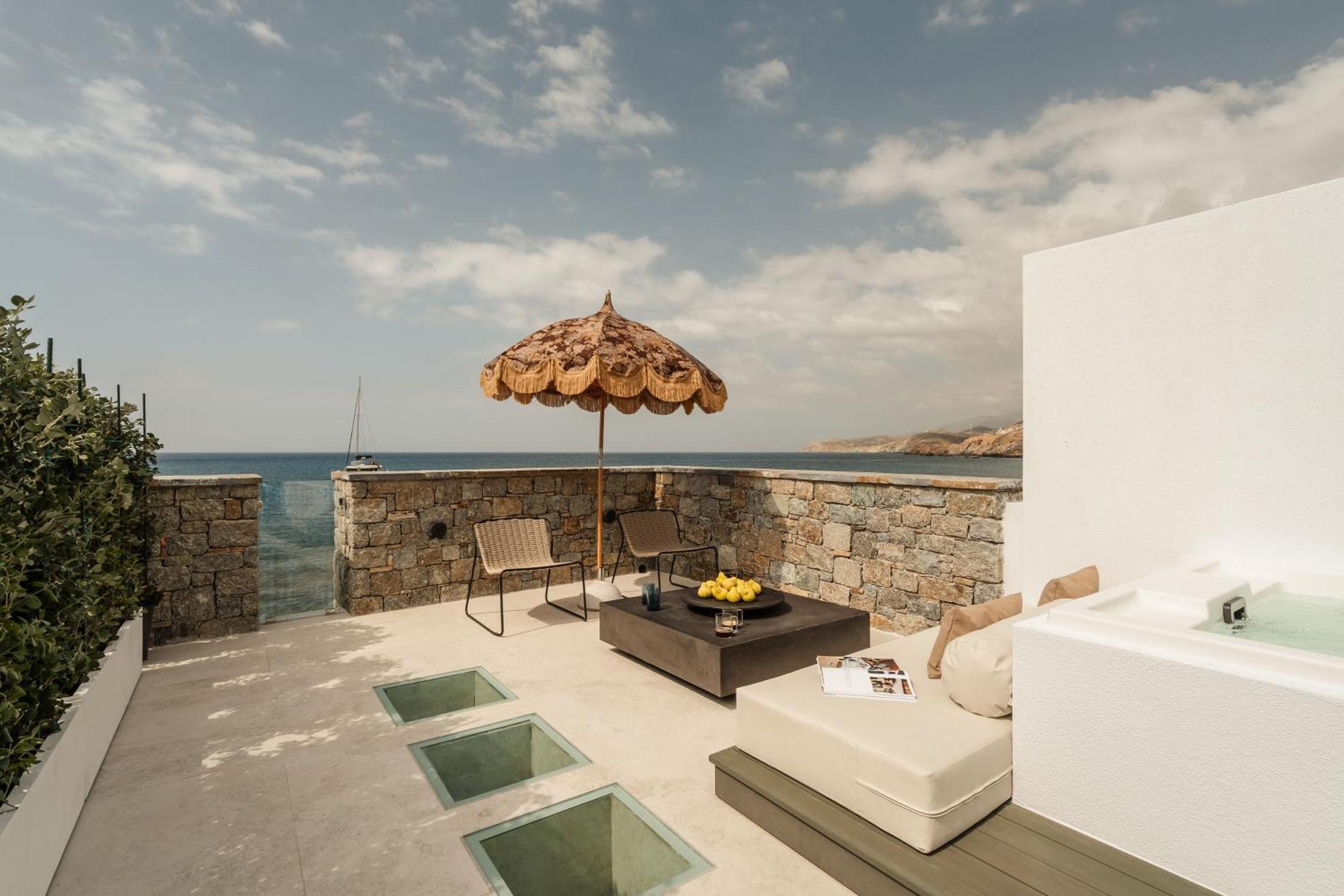 Naxos Rhyton Otel Naxos City Dış mekan fotoğraf